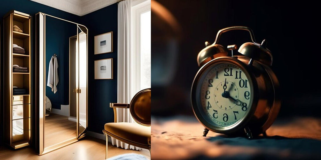 Aesthetic Ways to Showcase Memories and Artful Style on Your Walls with Frames, Mirrors and Clocks - Kezevel