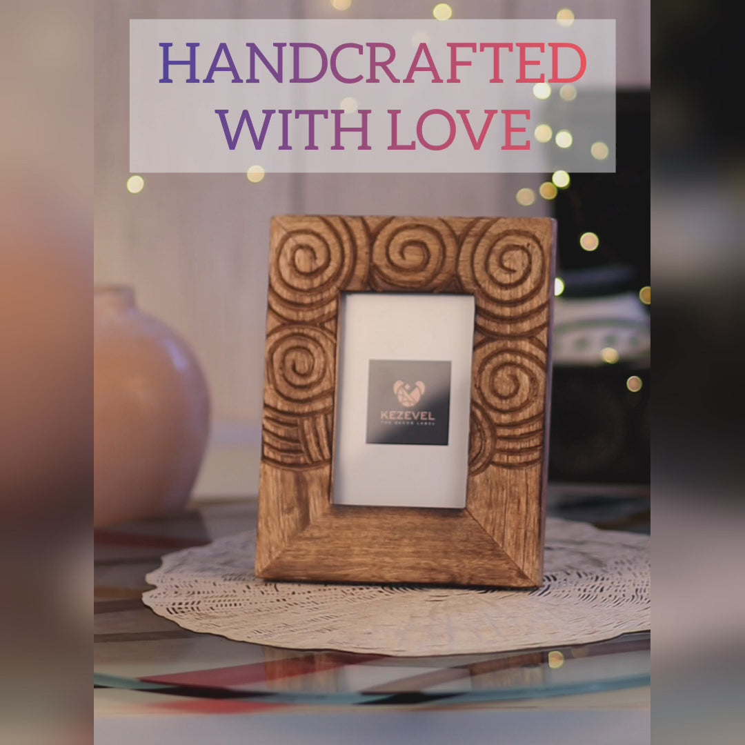 Mango Wood Photo Frame Lixeni - SKLUM